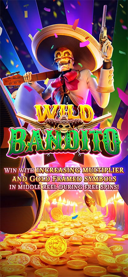 PG Soft Wild Bandito skeleton scatter slot on JL4 - wild bandito slot pg soft